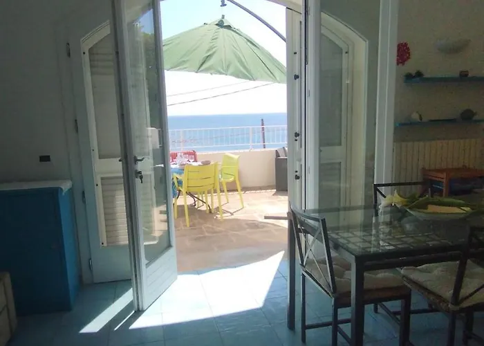 Nyaraló Alba Marina A Castro Castro (Lecce)