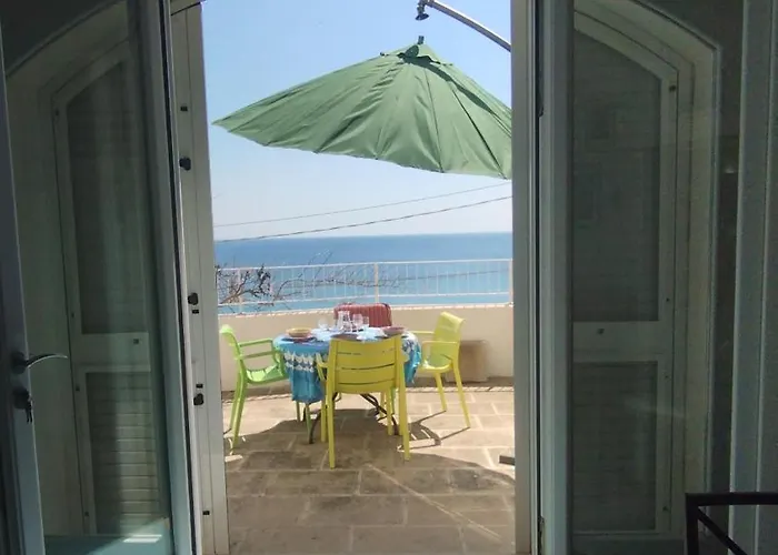 Дом отдыха Alba Marina A Castro Castro (Lecce)